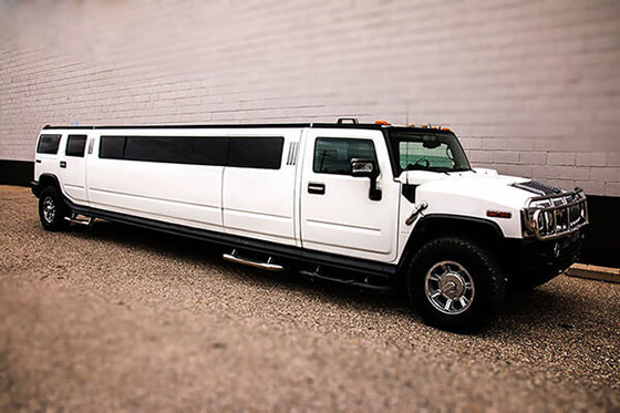 H2 Hummer, wedding limo