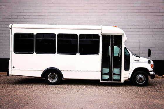 20-passenger limo bus