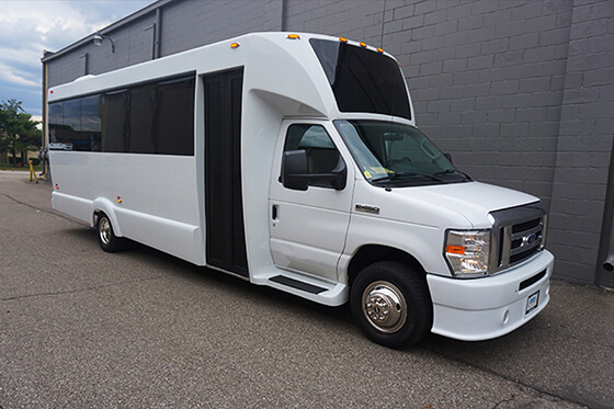 Party bus rental in Lansing, MI